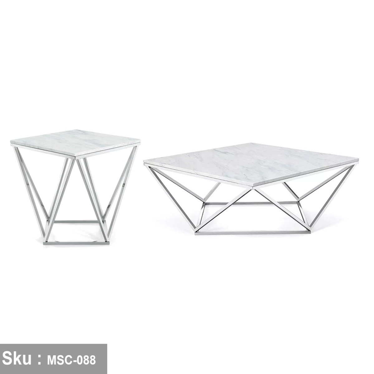 Eccles iron coffee table, electrostatic paint - Image 3