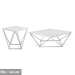 Eccles iron coffee table, electrostatic paint - Image 3