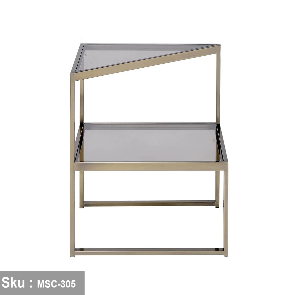 Anya side table, iron, electrostatic painted - Image 3