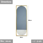 Decorative Steel Mirror - SRS-062 - Image 3