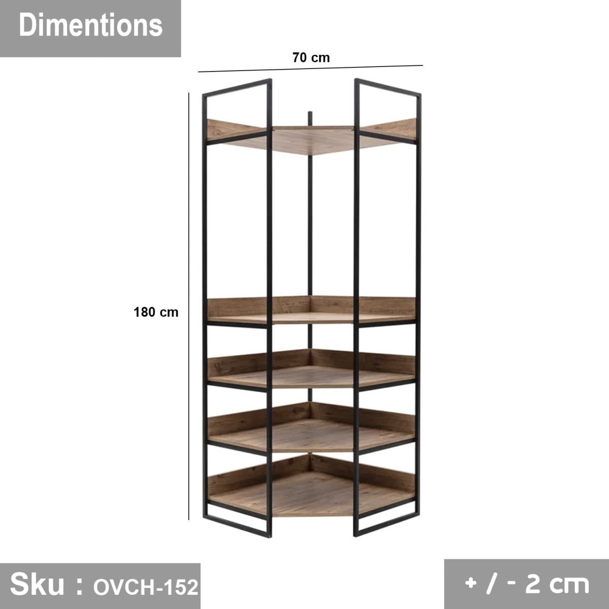 Dressing 70x35cm - OVCH-152 - Image 3