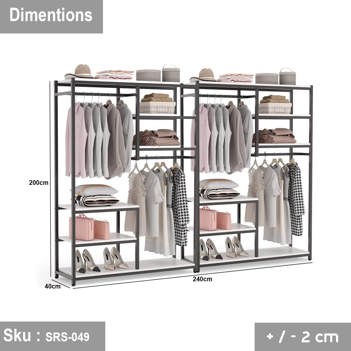 Steel and Wood Dressing - SRS-049 - Image 3