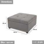 MDF and Beech Wood Buffet - BDF-090 - Image 3