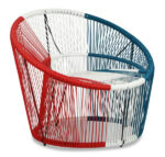 Soft bamboo rattan chair for restaurants and cafes - Image 3