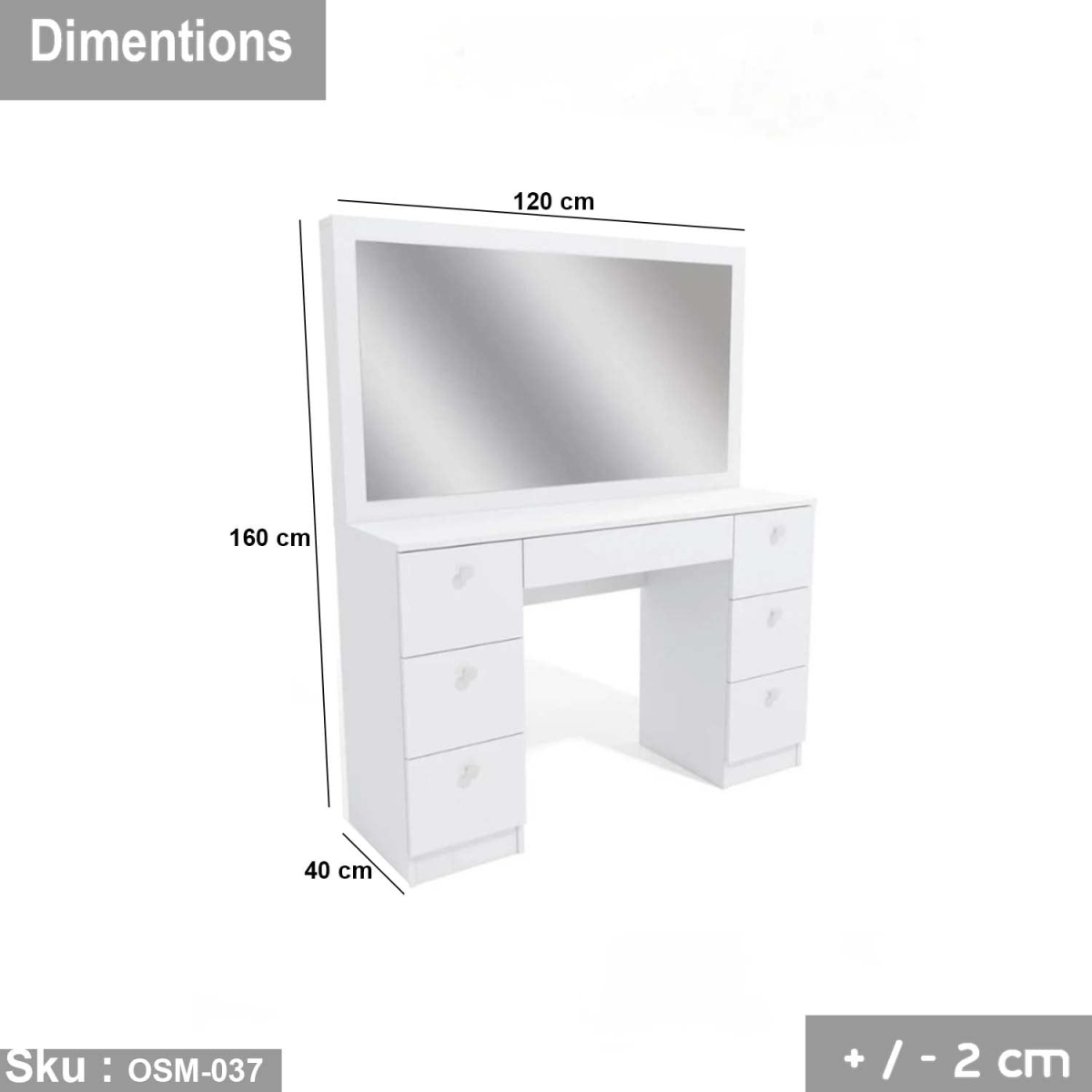 High-quality MDF wood hairstyle - OSM-037 - Image 3