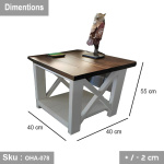Side table made of Swedish wood - OHA-078 - Image 3