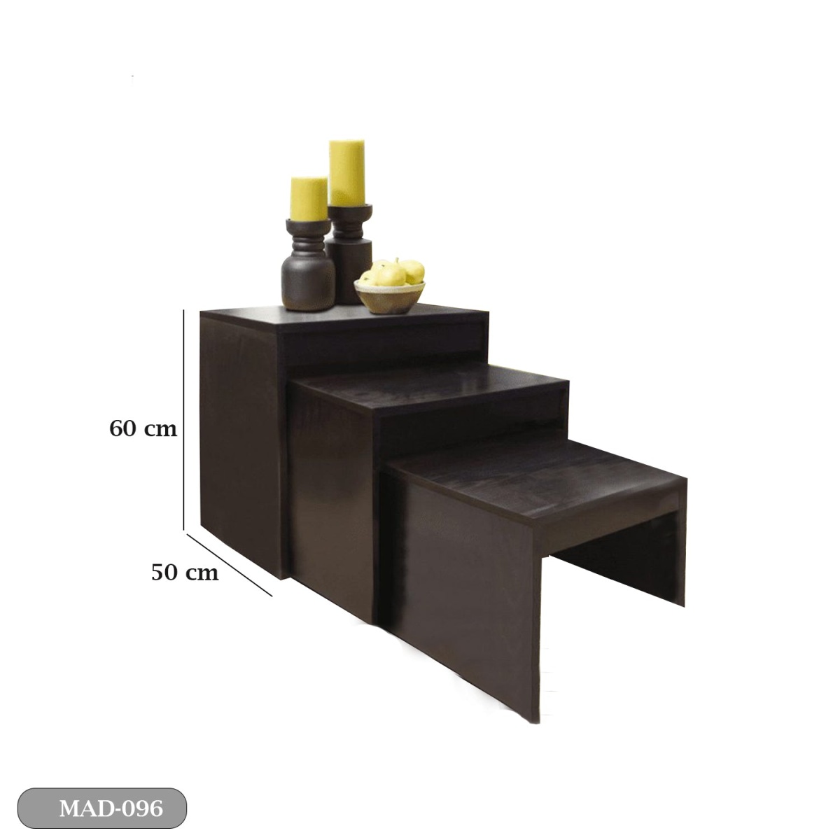 Spanish MDF wood coffee table - MAD-096 - Image 3