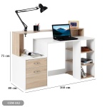 Spanish MDF Employee Desk - CEM-182 - Image 3