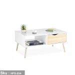 High quality MDF wood coffee table - HFS-034 - Image 3
