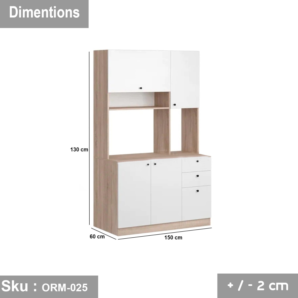 High quality Turkish MDF wood coffee corner - ORM-025 - Image 3