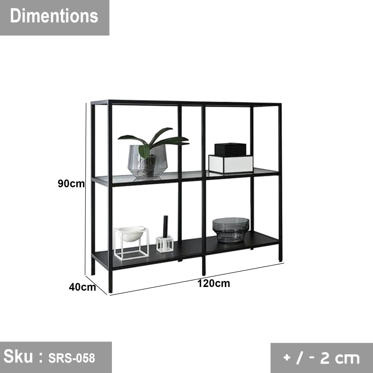 Steel console - SRS-058 - Image 3