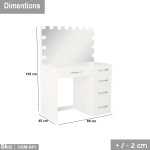 High-quality MDF wood hairstyle - OSM-041 - Image 3