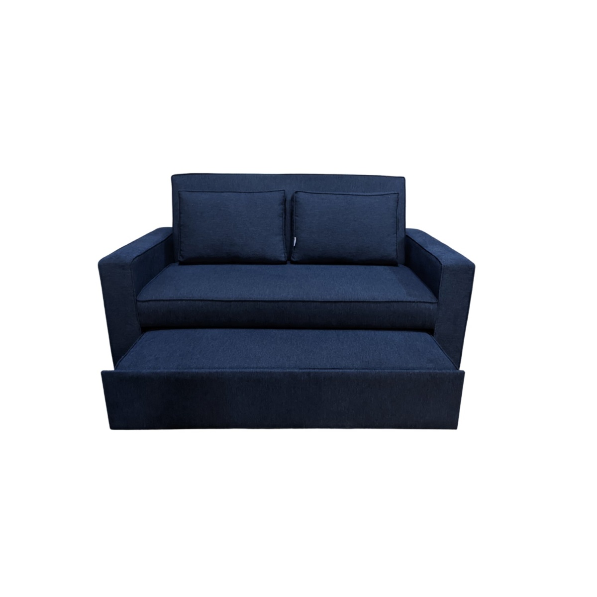 Manx 2-Seater Sofa Bed - Red Beech Wood - HST-070 - Image 3
