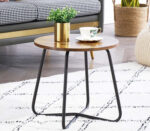 High quality MDF wood side table - O-SRH-056 - Image 6
