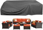 Waterproof fabric outer cover, size 3.5*2.5*1 m