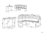 Diana corner made of beech wood, accommodates 4 people. - Image 5