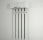 High quality MDF wood clothes rack - OUBE-032 - Image 4