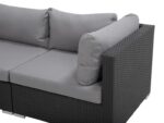 VIP corner Rattan accommodates 4 people - Image 3