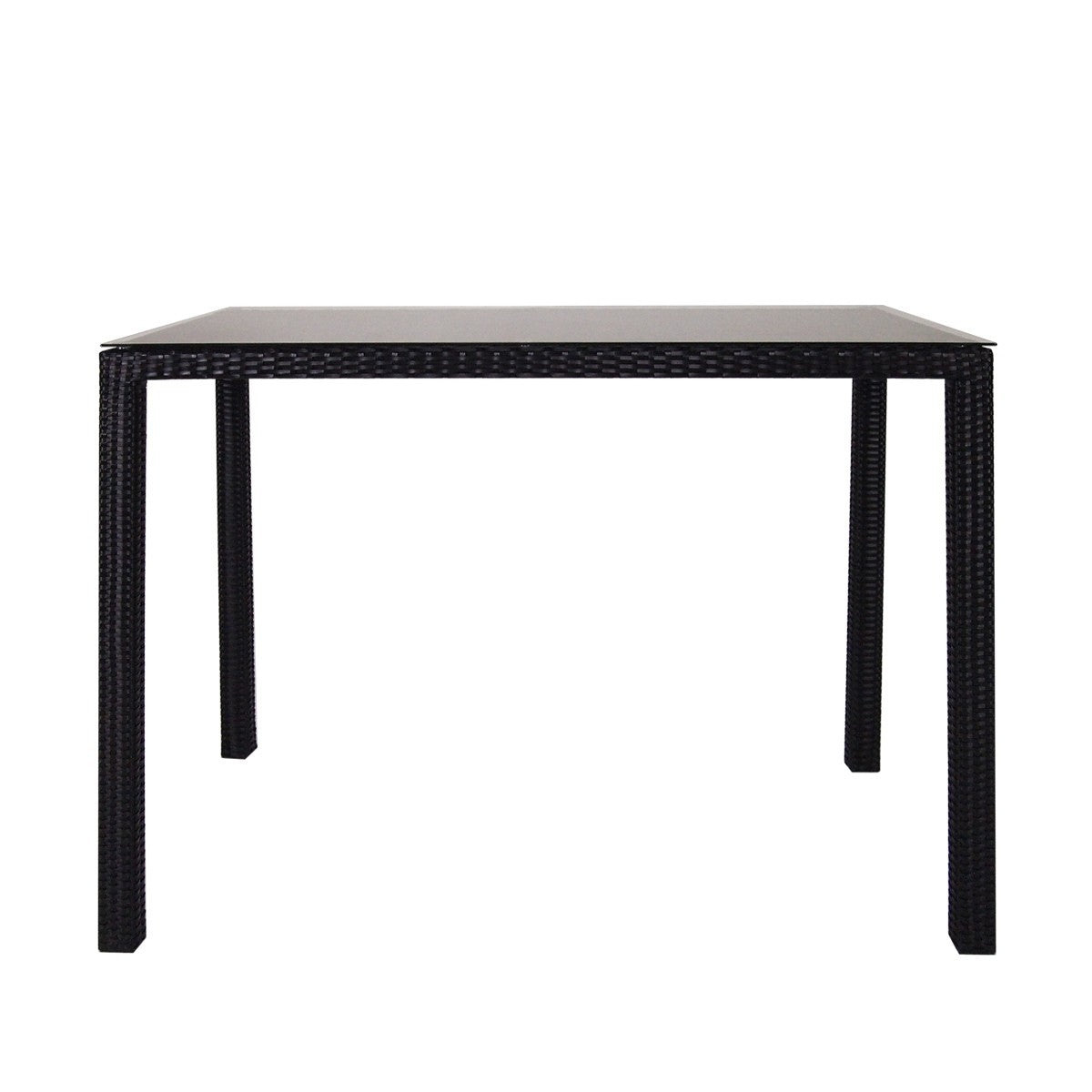 Wesley rattan bar set accommodates 4 people - Image 2