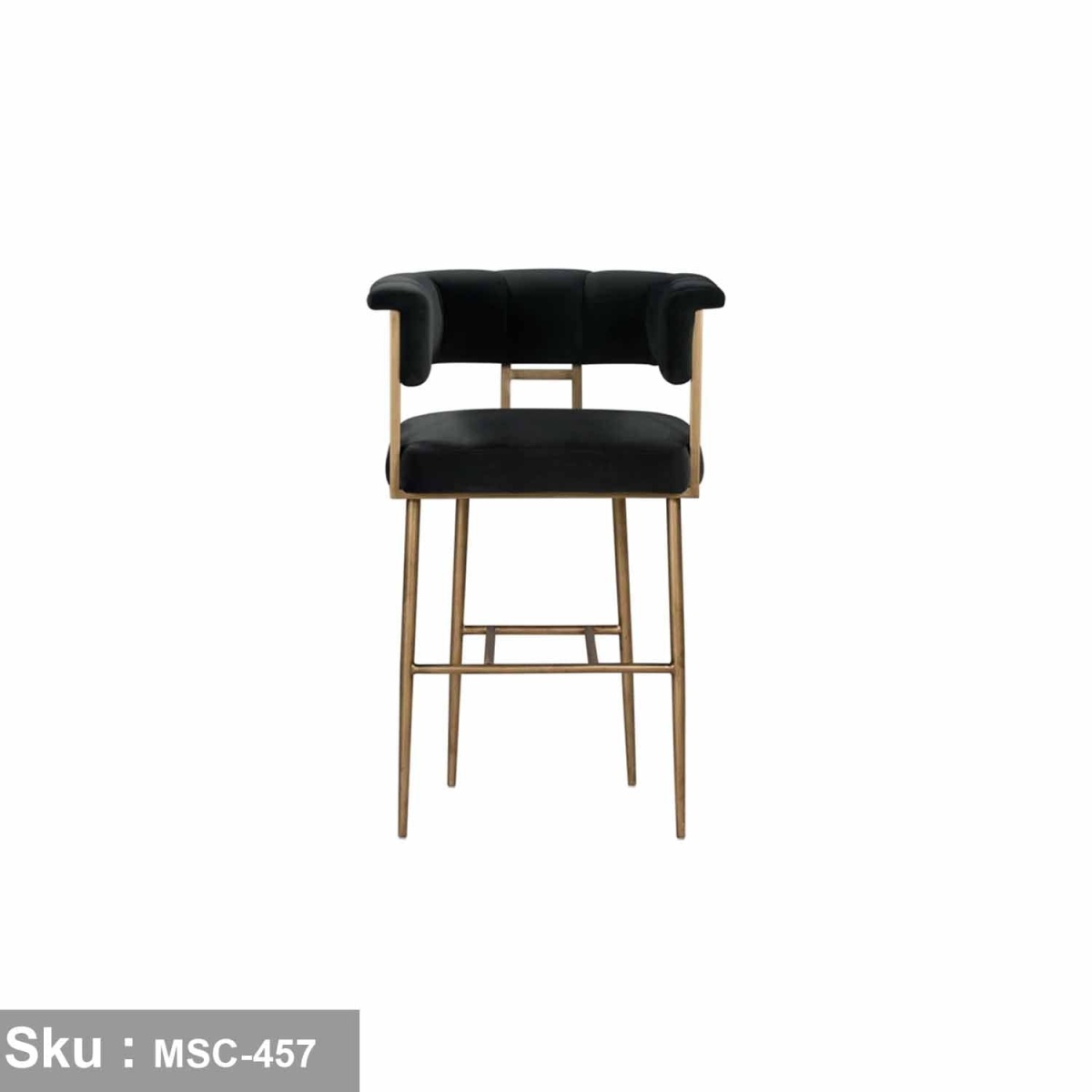 Metal Bar Chair - MSC-457 - Image 4