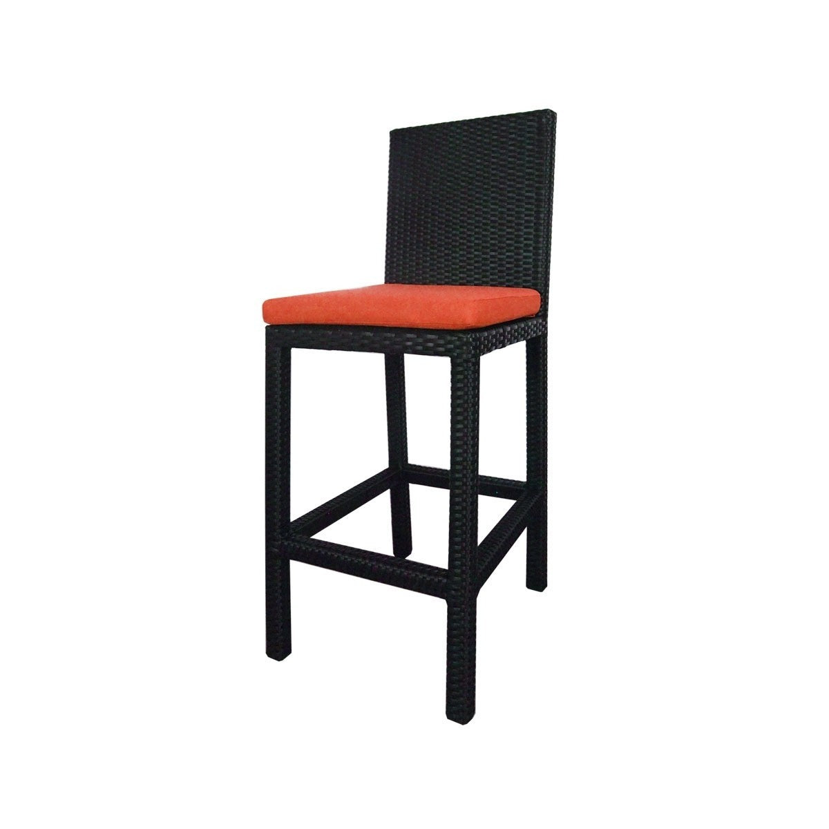 Wesley rattan bar set accommodates 4 people - Image 3