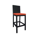 Wesley rattan bar set accommodates 4 people - Image 4