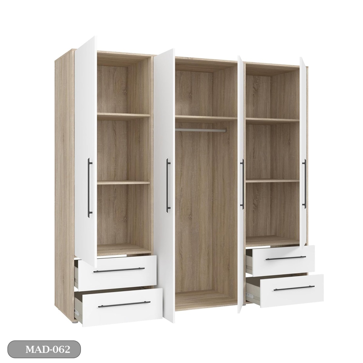Spanish MDF Wooden Cabinet - MAD-062 - Image 4