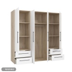 Spanish MDF Wooden Cabinet - MAD-062 - Image 4