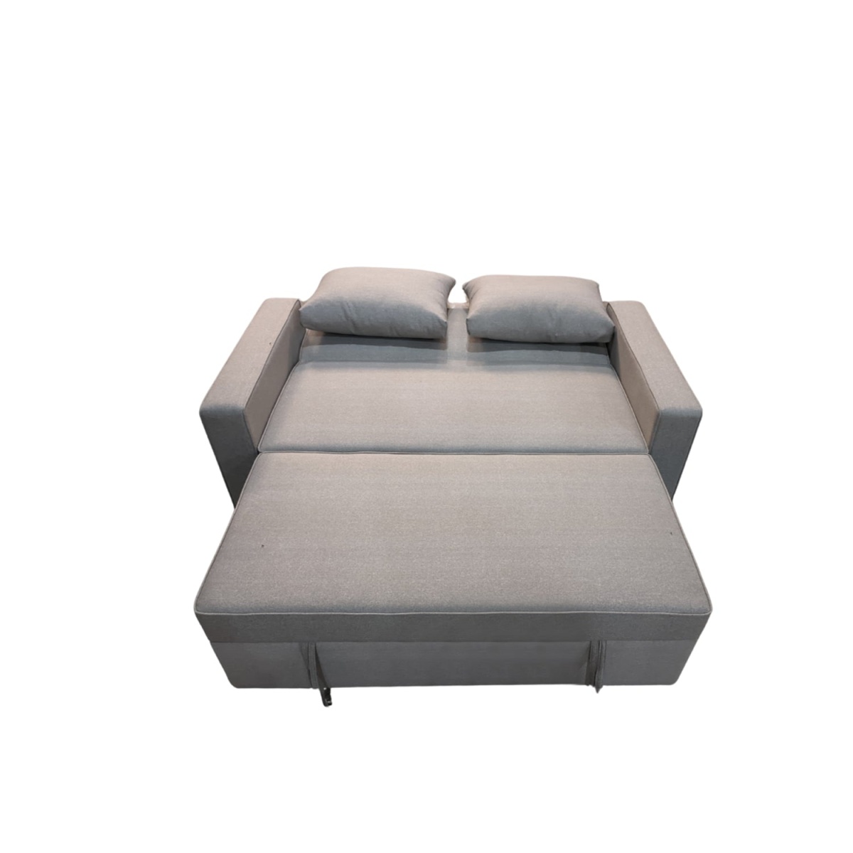 Manx 2-Seater Sofa Bed - Red Beech Wood - HST-069 - Image 5