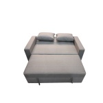 Manx 2-Seater Sofa Bed - Red Beech Wood - HST-069 - Image 5