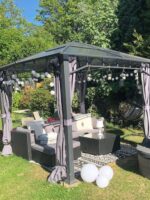 VIP corner Rattan accommodates 4 people - Image 13