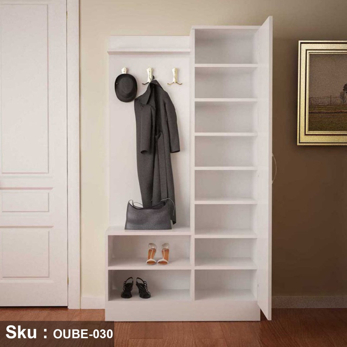 High quality MDF wood dressing - OUBE-030 - Image 4