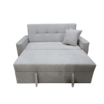 Manx 2-Seater Sofa Bed - Red Beech Wood - HST-080 - Image 5