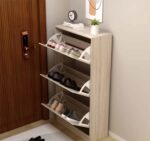 High-quality MDF wooden shoe rack - O-SRH-019 - Image 4