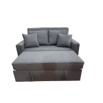 Manx 2-Seater Sofa Bed - Red Beech Wood - HST-083 - Image 5