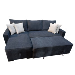 Manx sofa, 2 seater, bed and storage drawer - red beech wood - HST-035 - Image 5