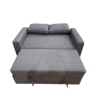 Manx 2-Seater Sofa Bed - Red Beech Wood - HST-083 - Image 6
