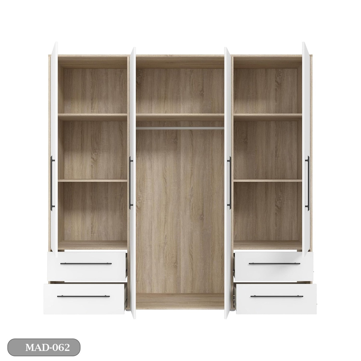 Spanish MDF Wooden Cabinet - MAD-062 - Image 5