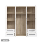 Spanish MDF Wooden Cabinet - MAD-062 - Image 5