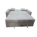 Manx 2-Seater Sofa Bed - Red Beech Wood - HST-080 - Image 6