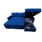 Manx sofa, 3 seater, bed and storage compartment - red beech wood - HST-031 - Image 5