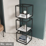 Steel and wood shelving unit - SRS-082 - Image 5