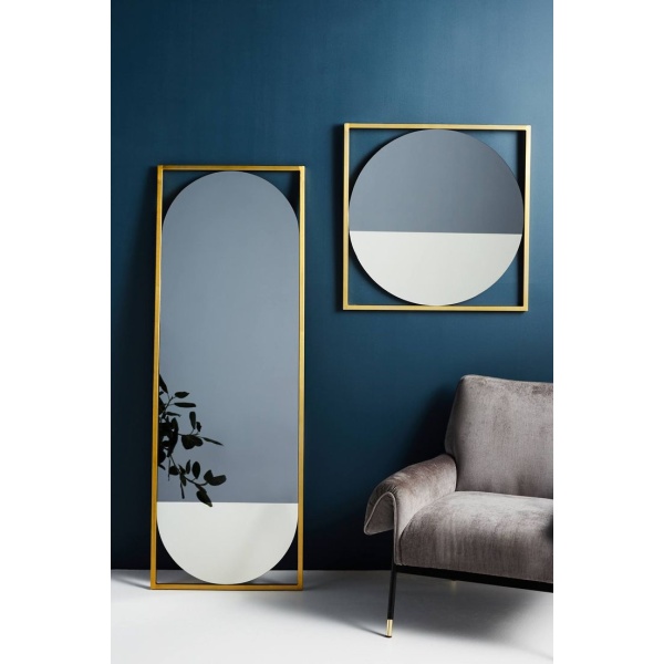 Decorative Steel Mirror - SRS-062