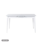 Dining table - 6 pieces of high quality beech wood - KYN-169 - Image 6