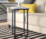 High quality MDF wood side table - O-SRH-065 - Image 4