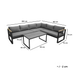 Its corner can accommodate 7 people. - Image 2