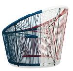 Soft bamboo rattan chair for restaurants and cafes - Image 7