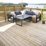 Its corner can accommodate 7 people. - Image 5