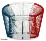 Soft bamboo rattan chair for restaurants and cafes - Image 8
