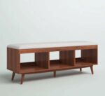 High-quality MDF wooden shoe rack - O-SRH-001 - Image 5